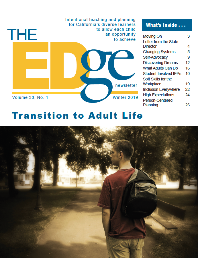 Read more about the article The EDge Newsletter: Winter 2019