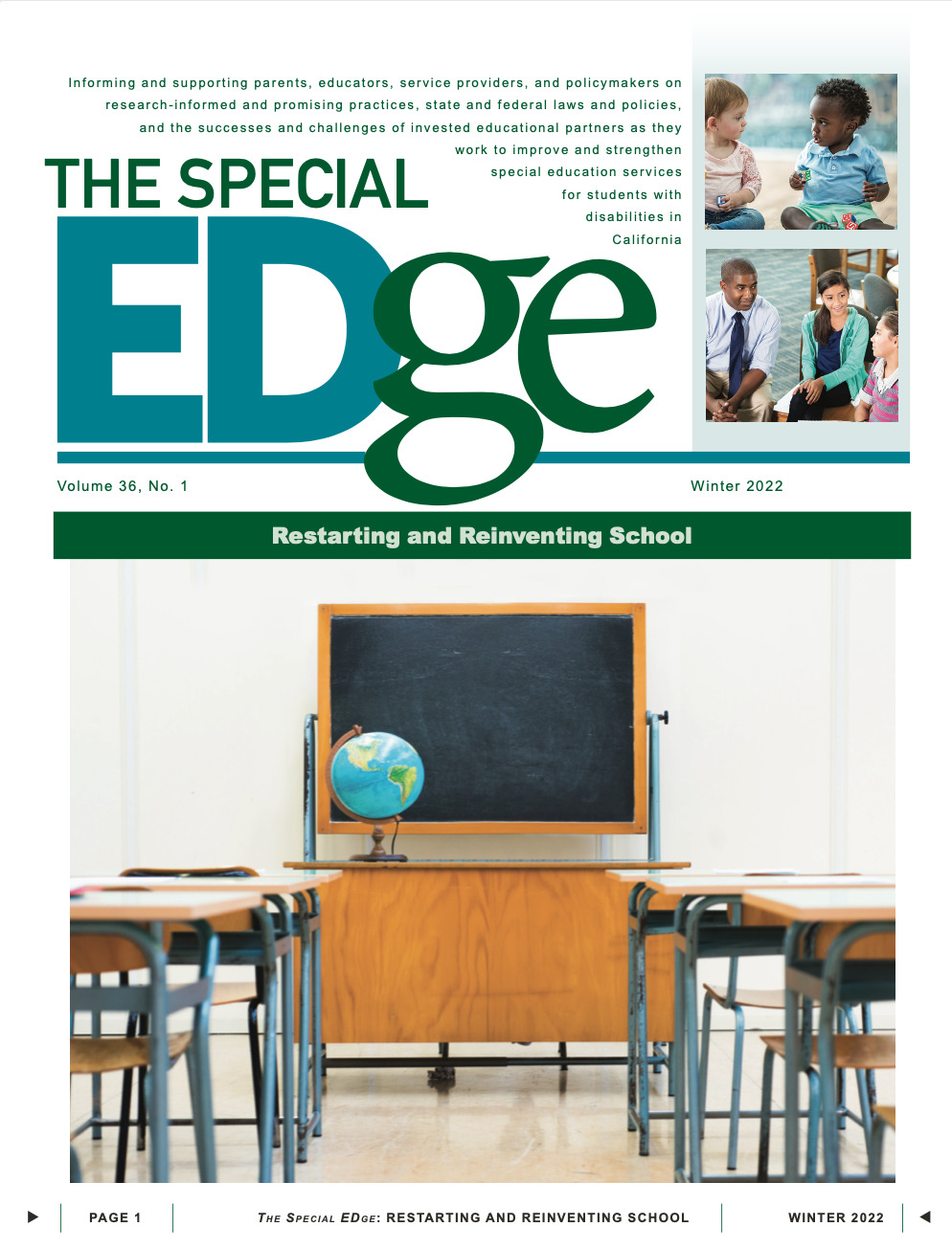 Read more about the article The Special EDge Newsletter: Winter 2022